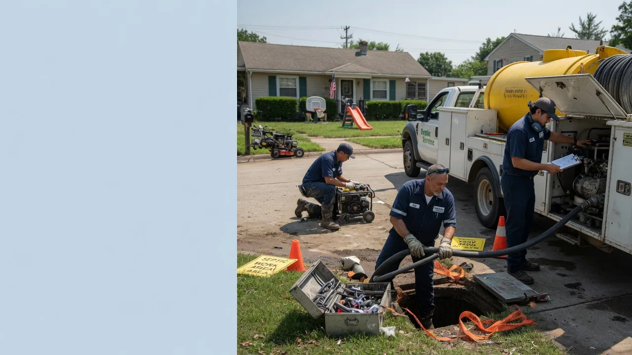 Septic Tank Pumping in Bolivar, TN near me